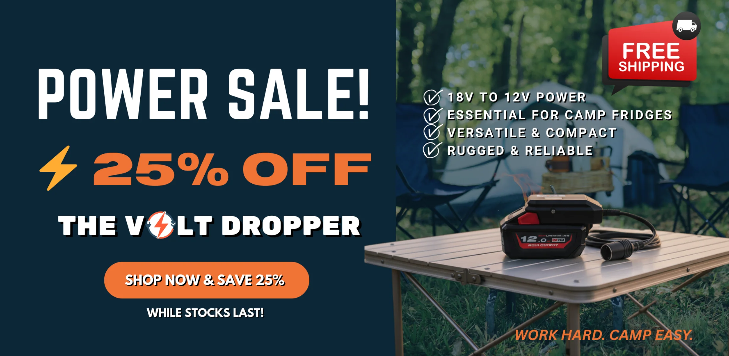 Power Your Gear Anywhere