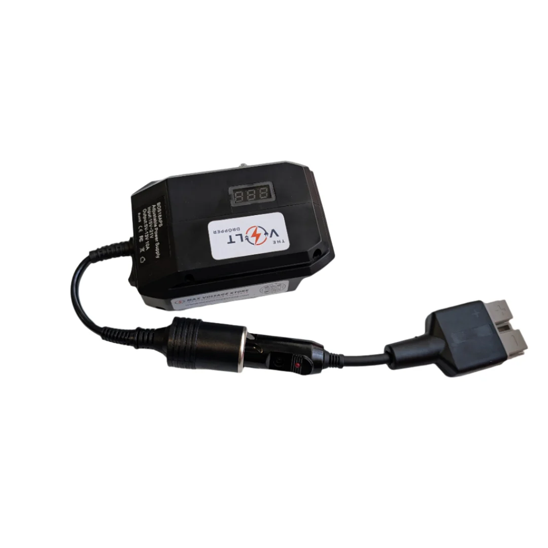Adapter - Cigarette Socket (male) to Anderson Plug - Image 3