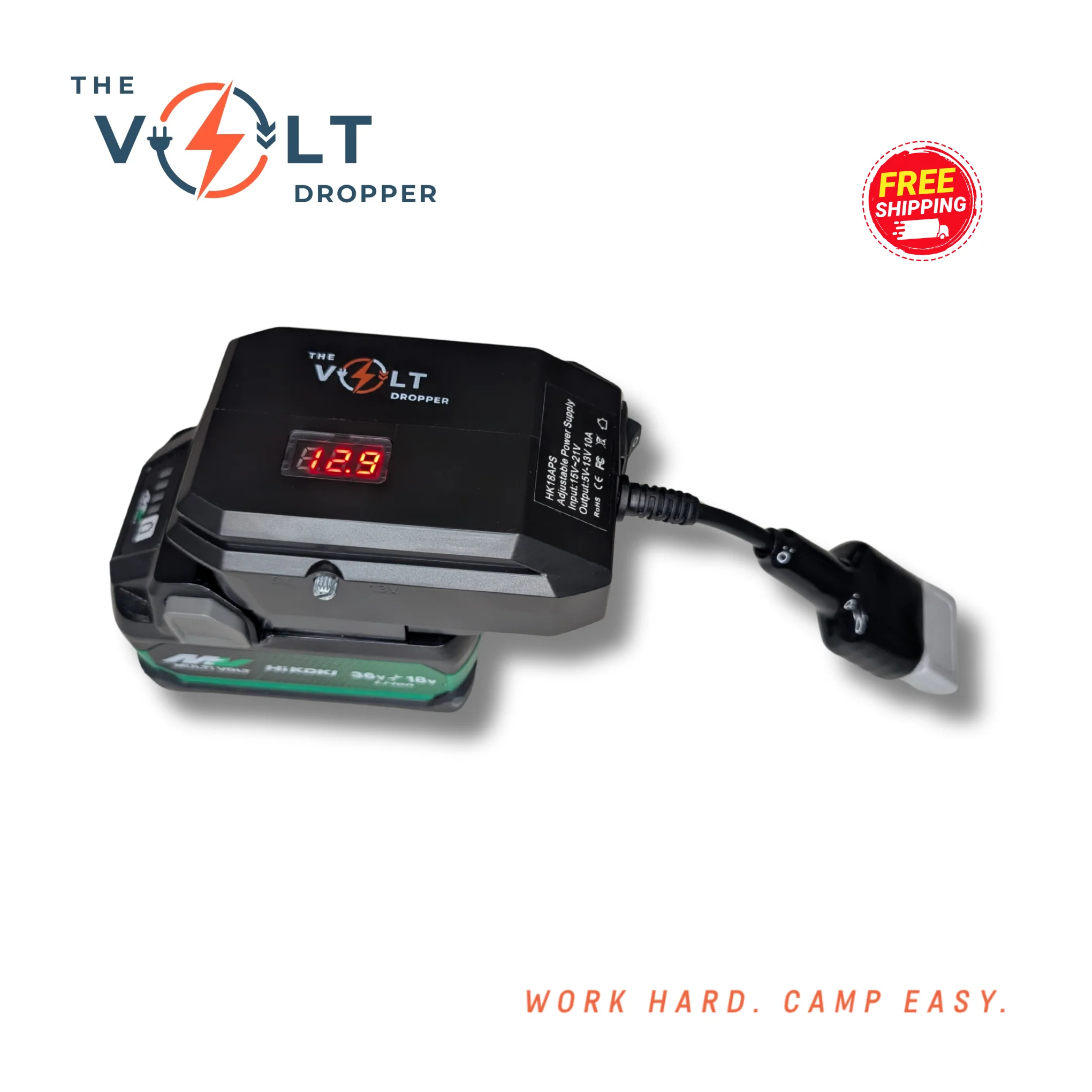 The Volt Dropper - Convert 18V to 12V! - Image 10