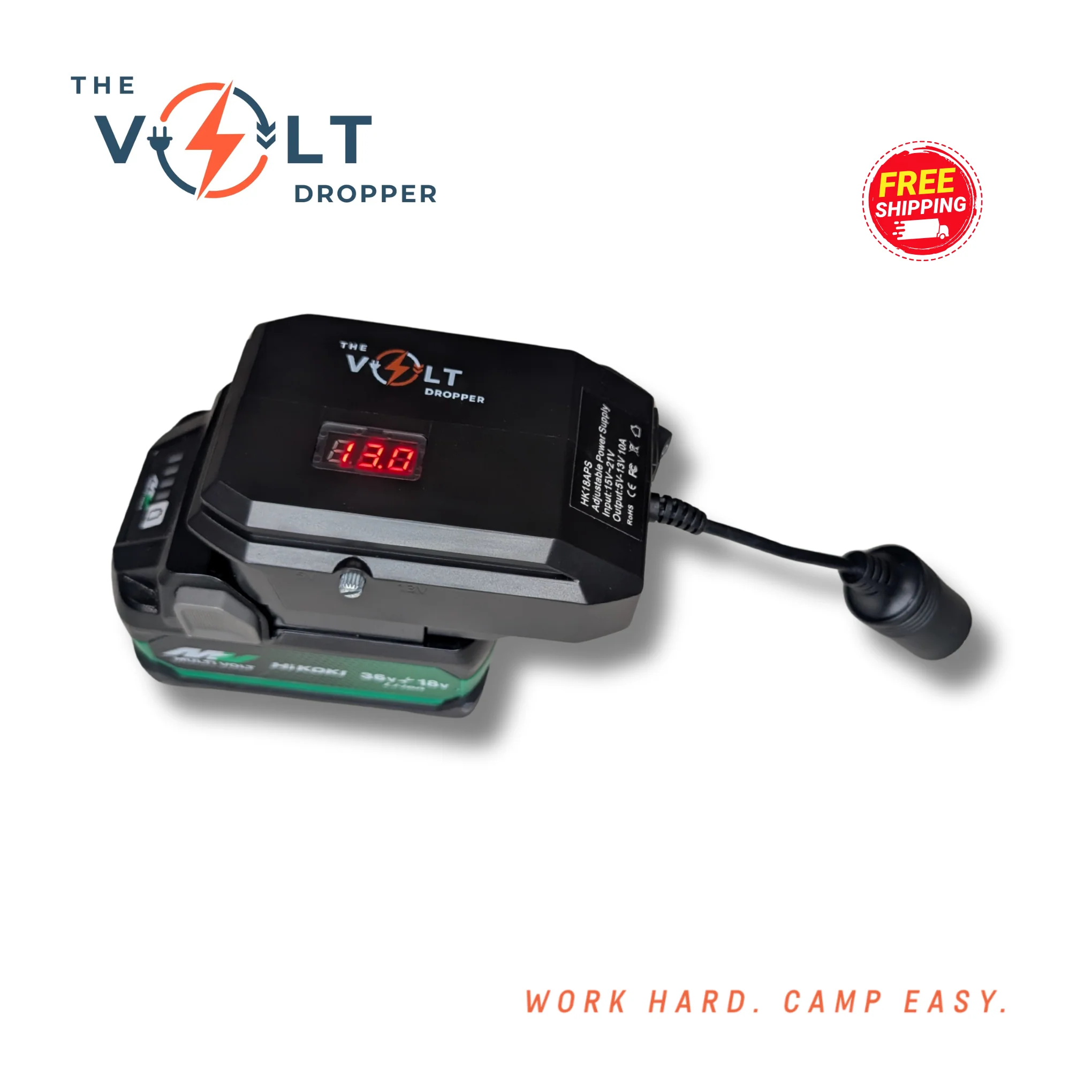 The Volt Dropper - Convert 18V to 12V! - Image 11