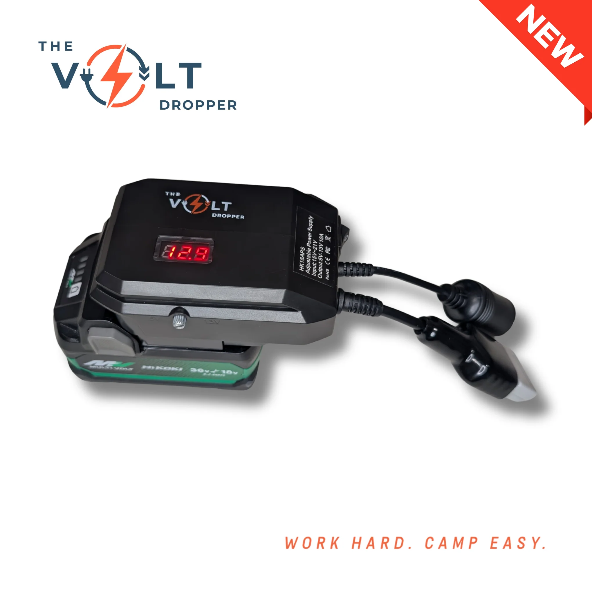 The Volt Dropper - Convert 18V to 12V! - Image 12