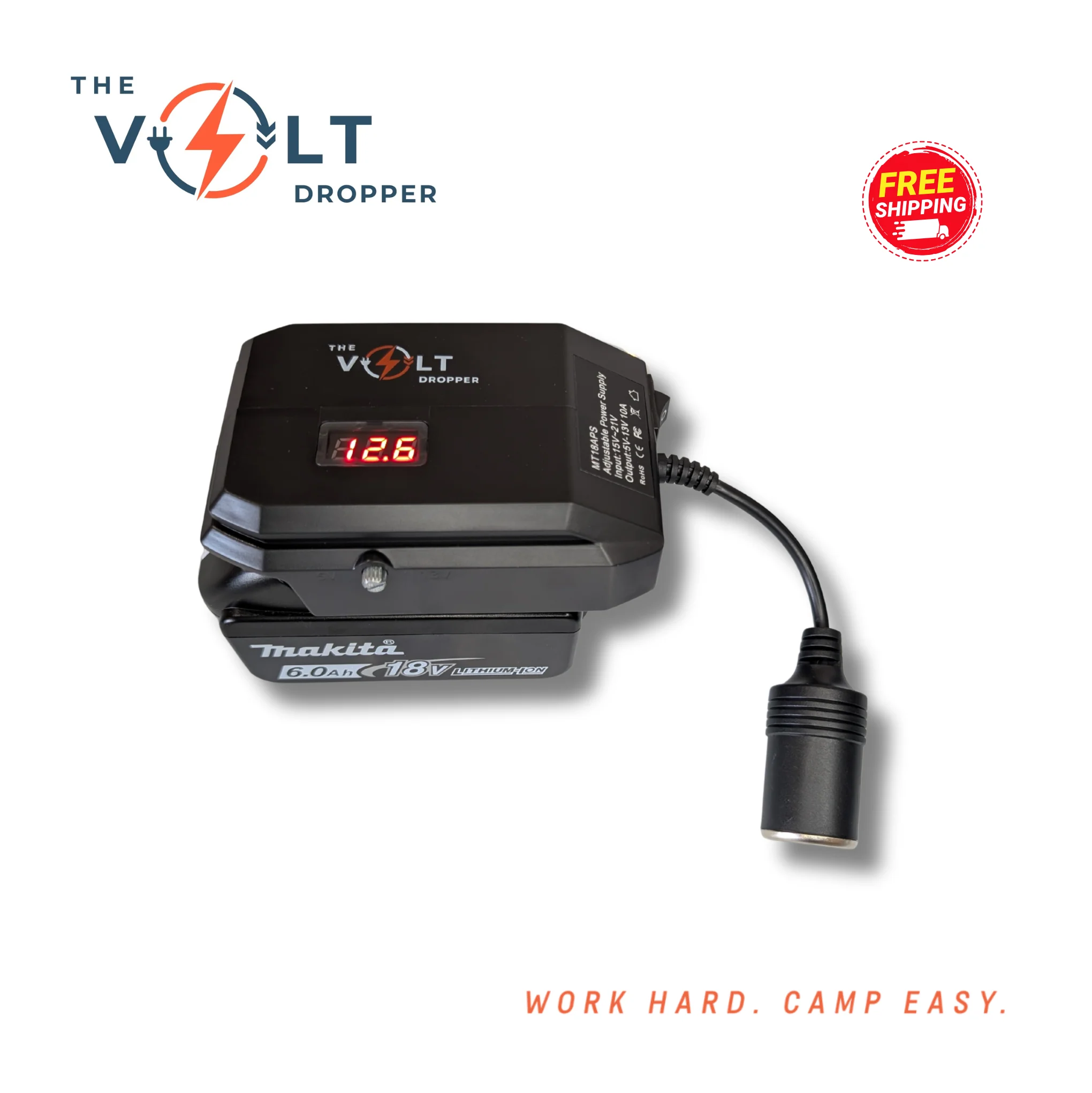 The Volt Dropper - Convert 18V to 12V! - Image 13