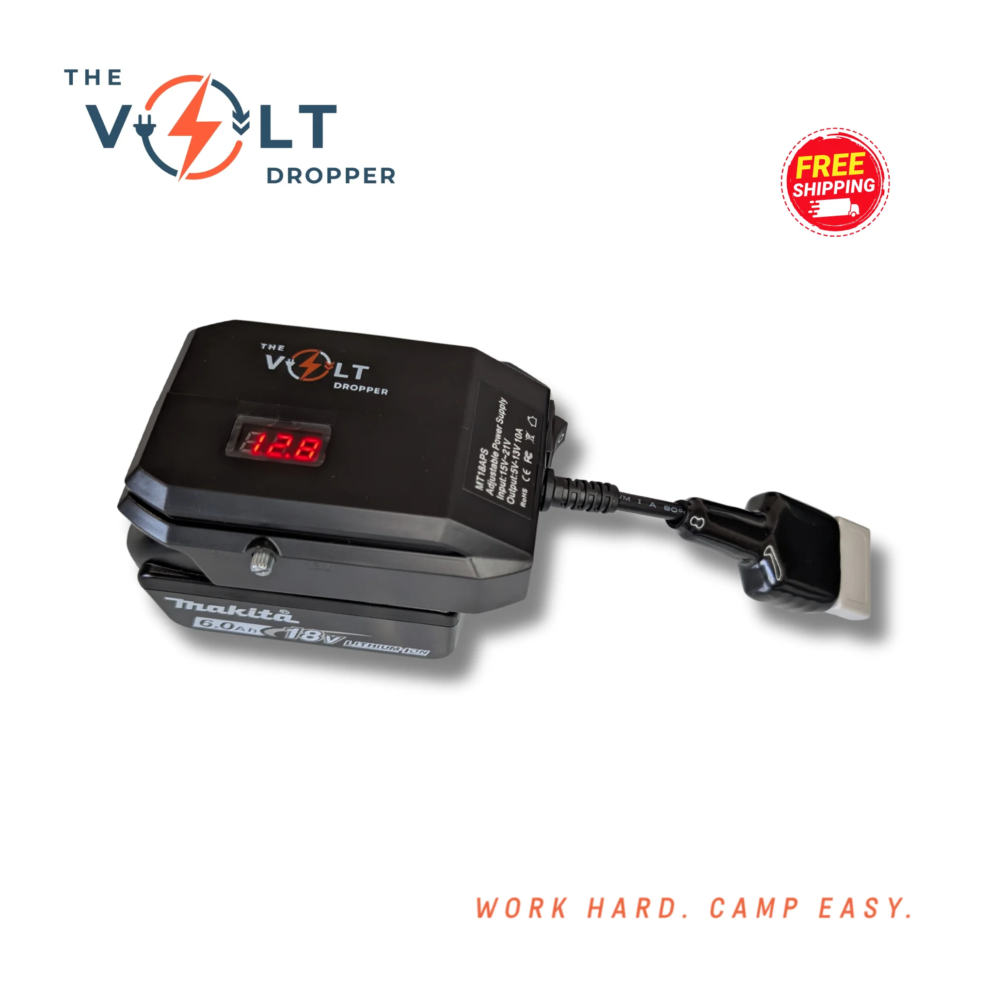 The Volt Dropper - Convert 18V to 12V! - Image 14