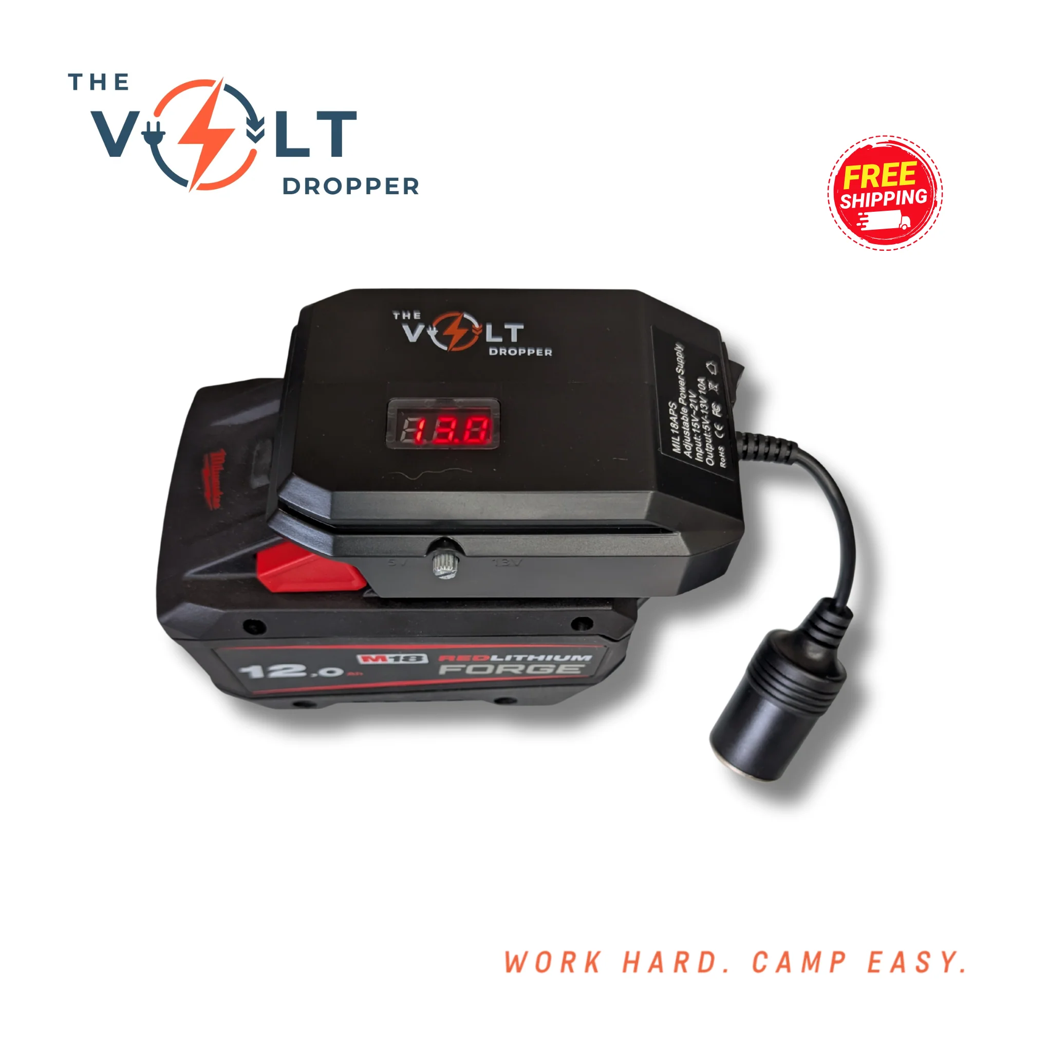 The Volt Dropper - Convert 18V to 12V! - Image 15
