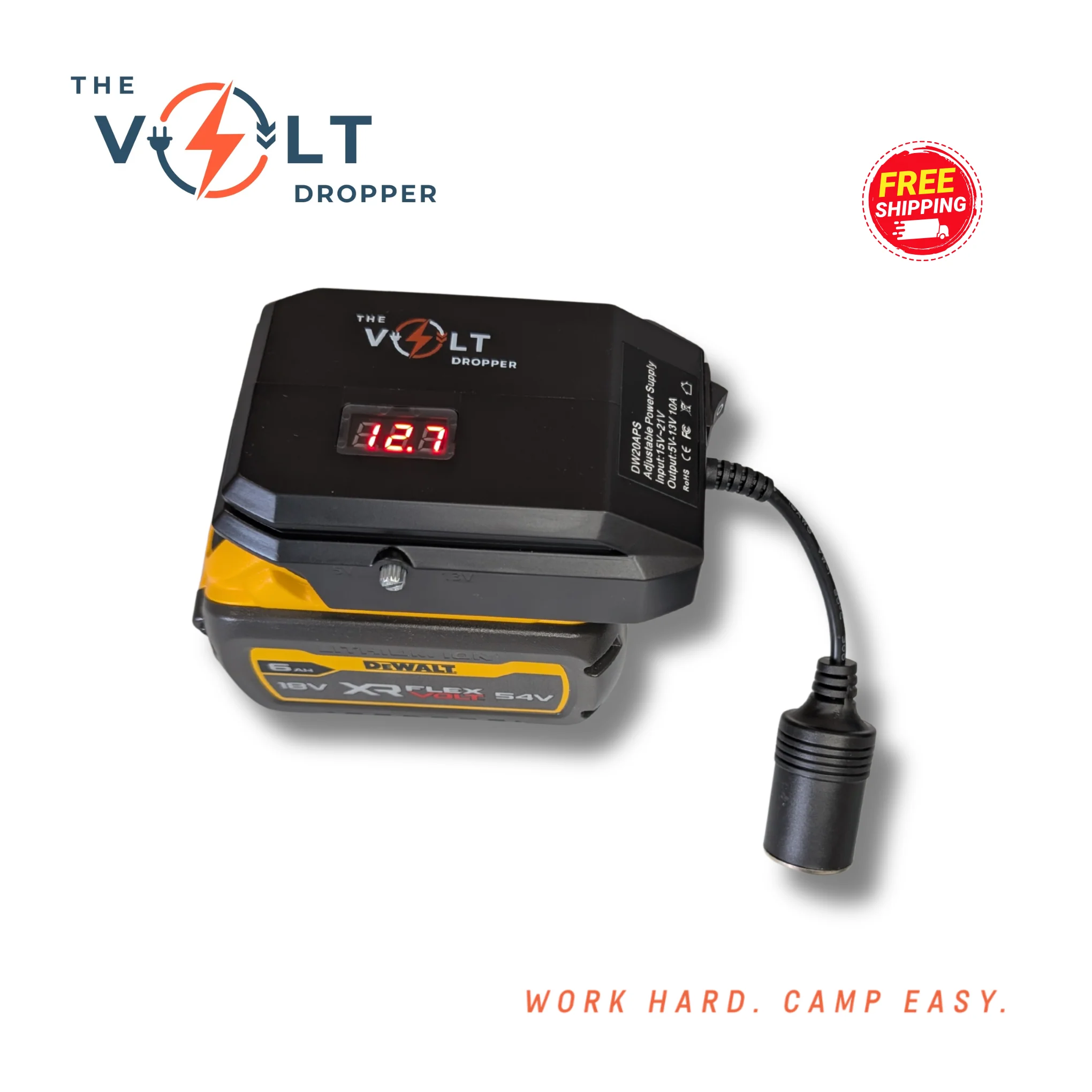 The Volt Dropper - Convert 18V to 12V! - Image 16