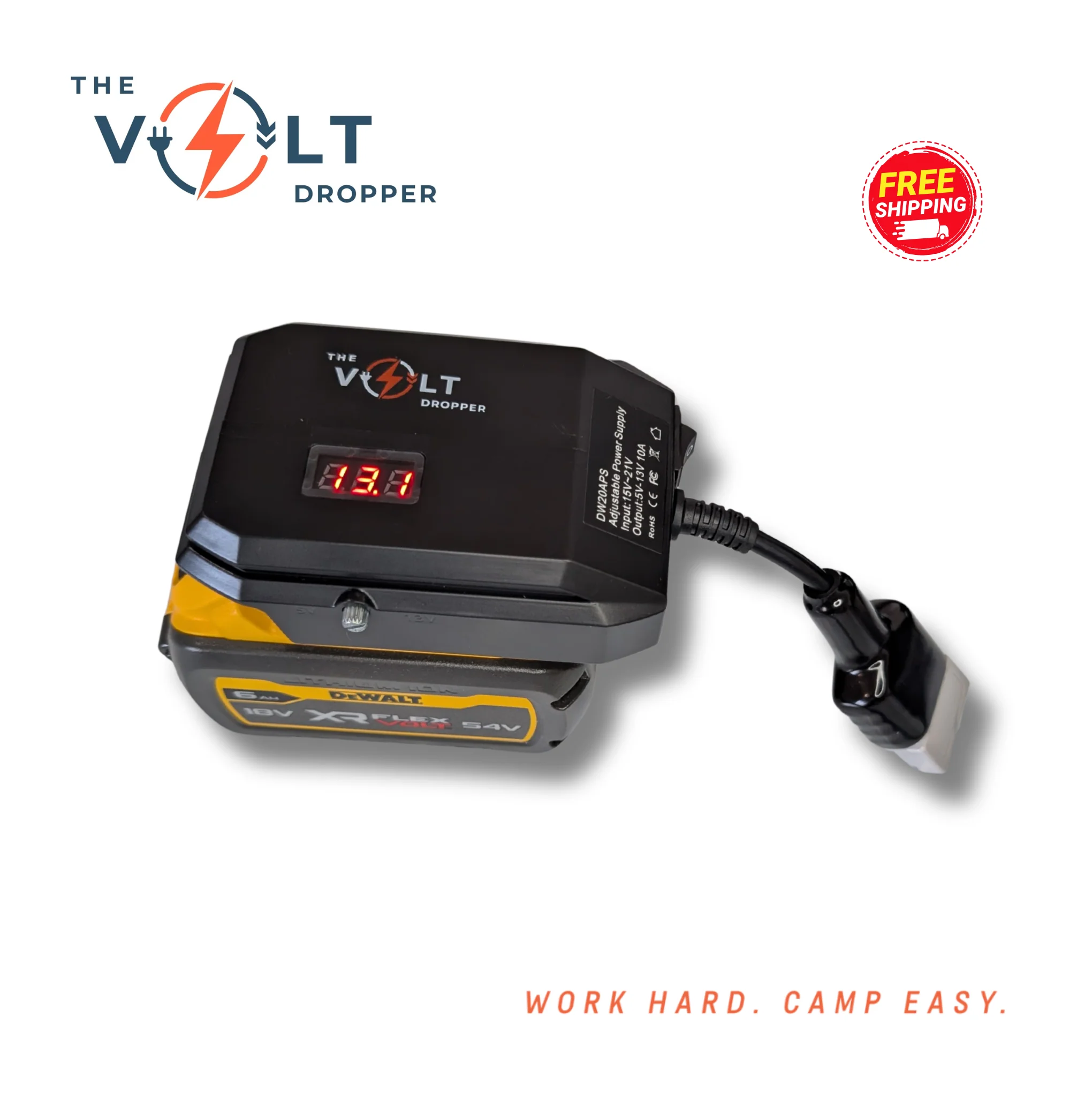The Volt Dropper - Convert 18V to 12V! - Image 17