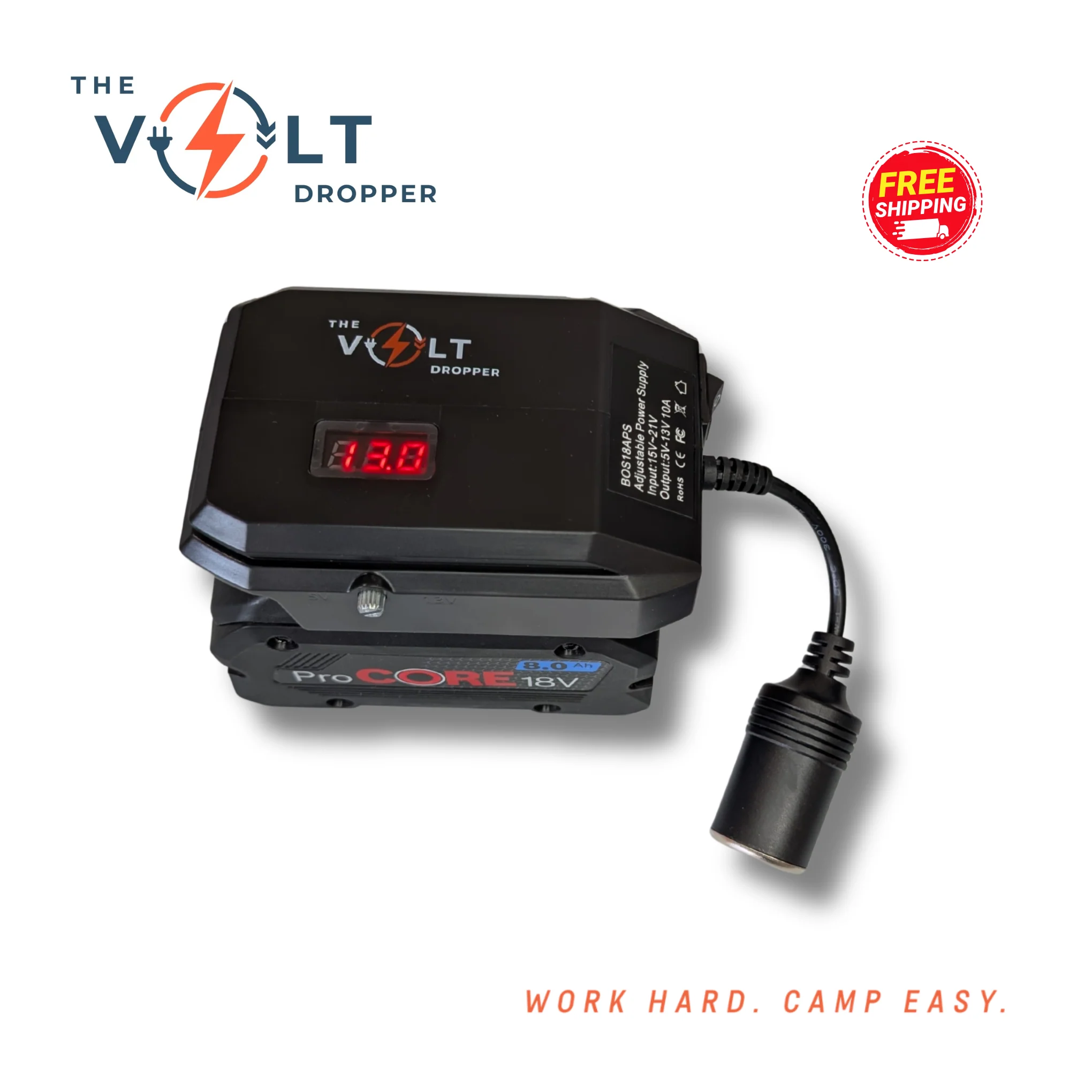 The Volt Dropper - Convert 18V to 12V! - Image 18