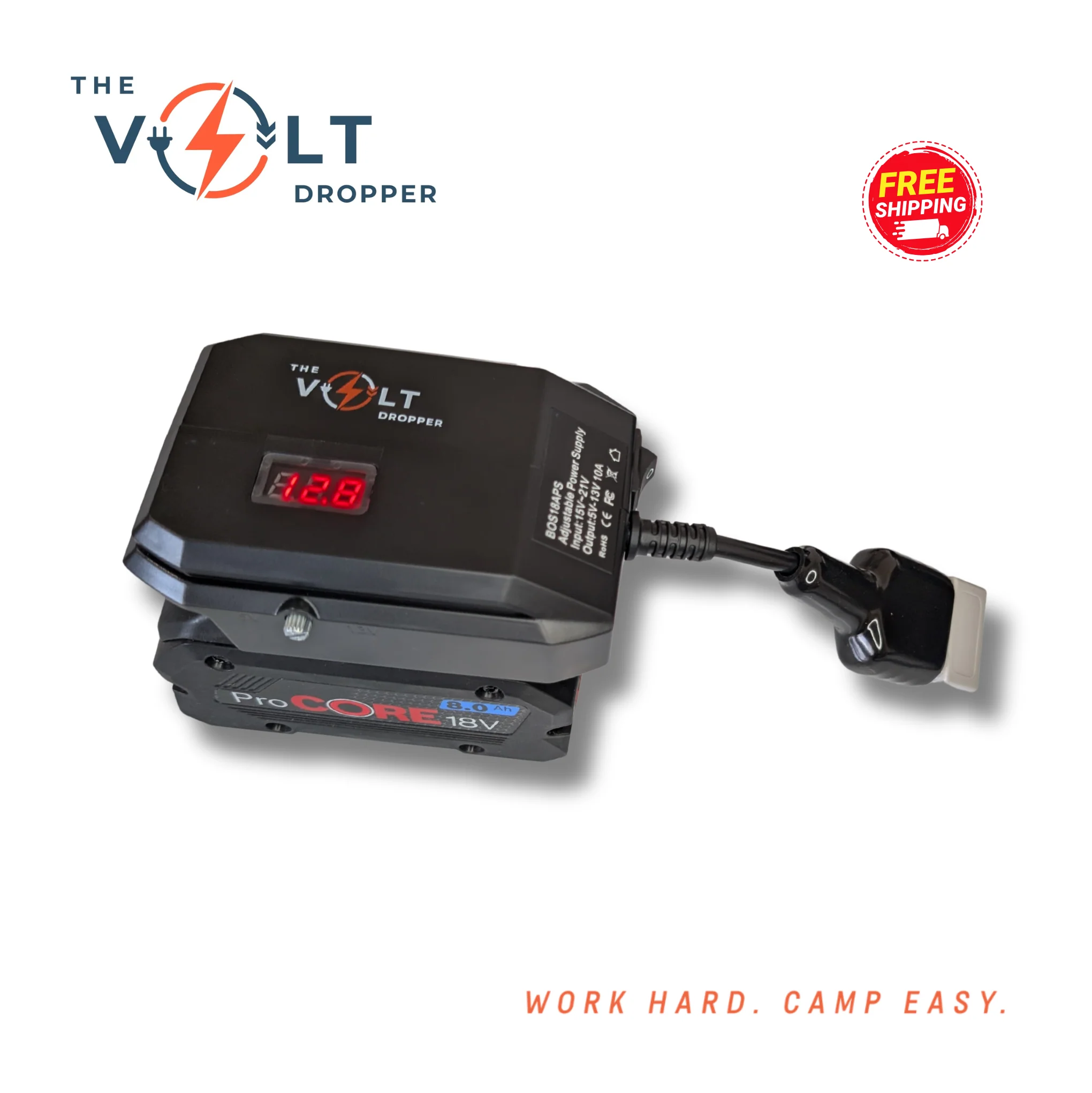 The Volt Dropper - Convert 18V to 12V! - Image 19