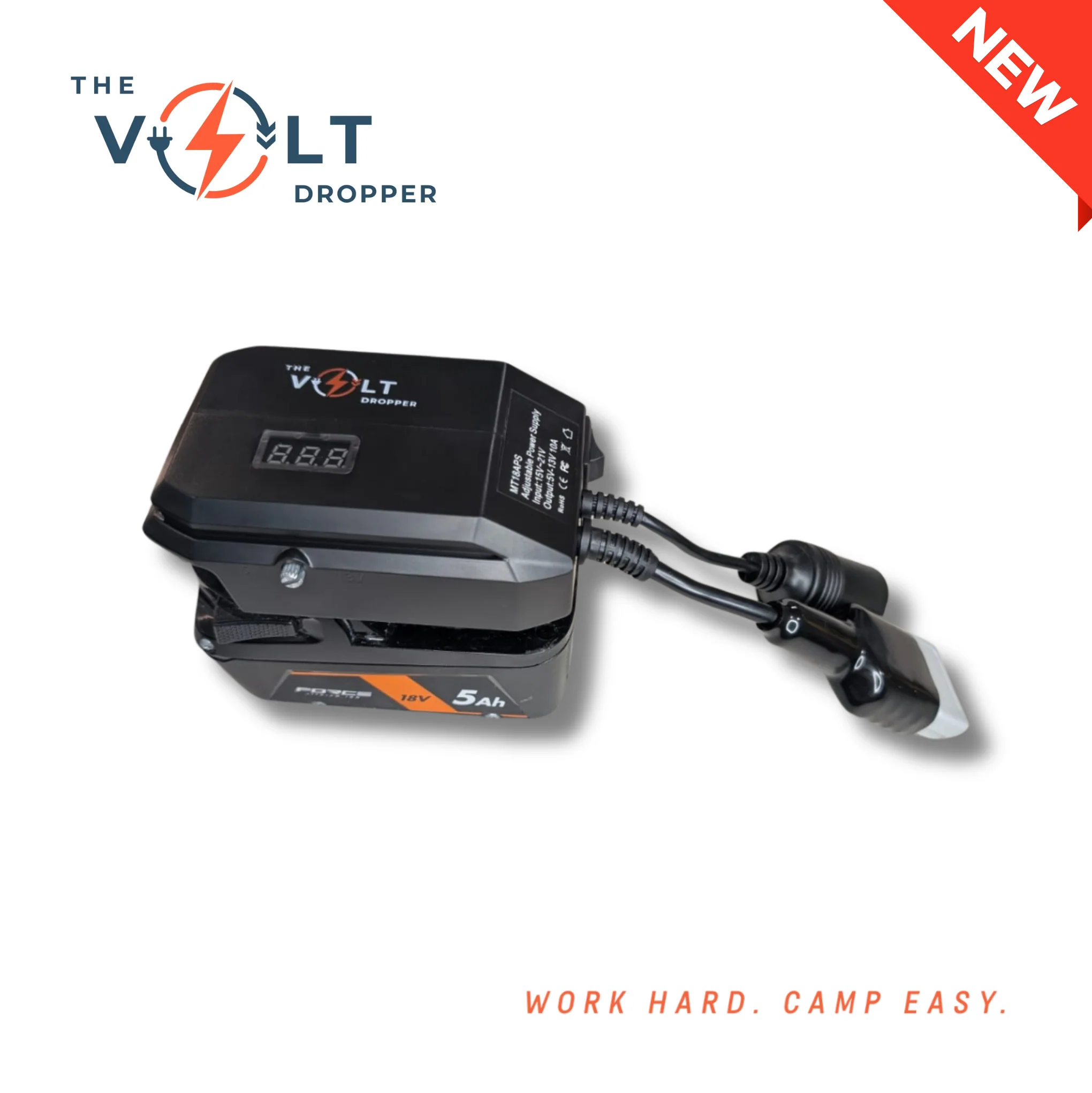 The Volt Dropper - Convert 18V to 12V! - Image 21