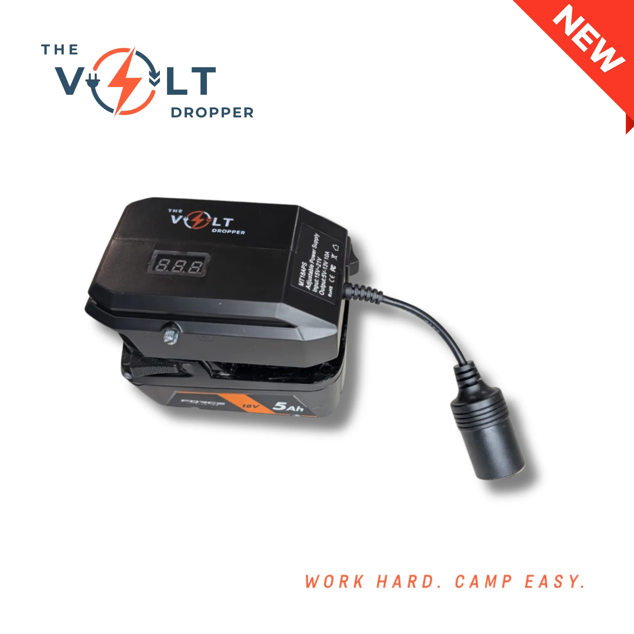 The Volt Dropper - Convert 18V to 12V! - Image 23