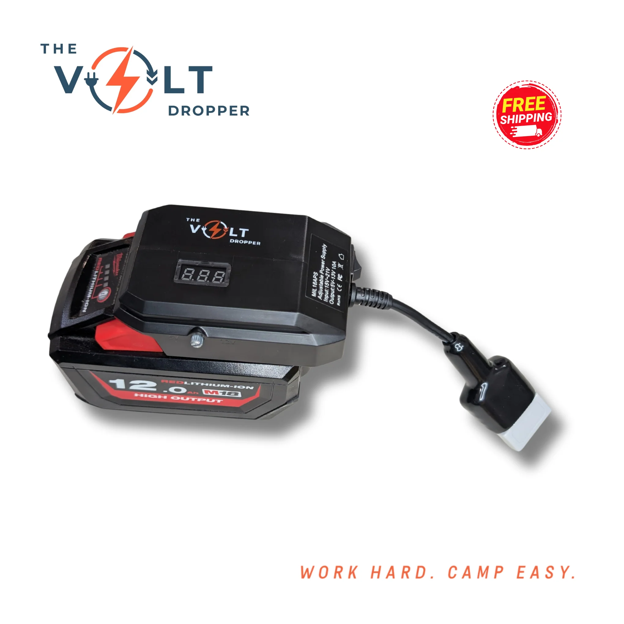 The Volt Dropper - Convert 18V to 12V! - Image 24