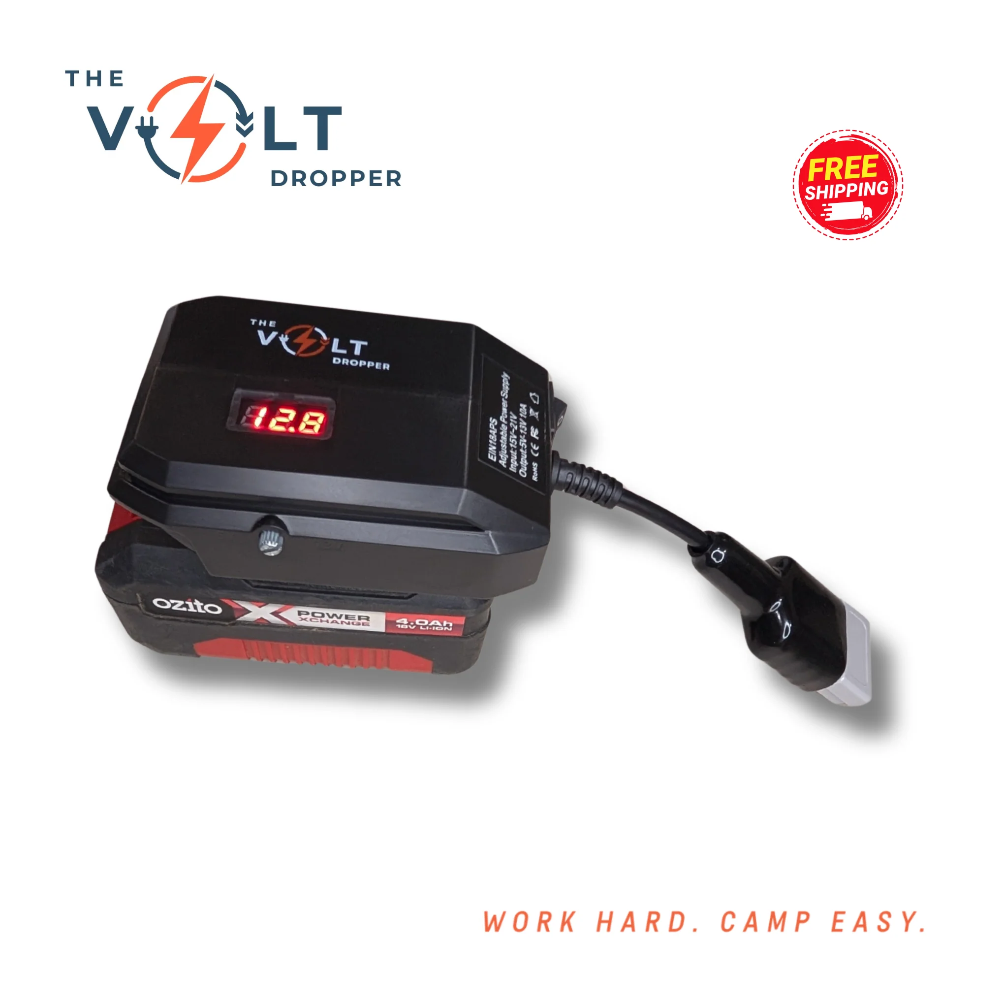 The Volt Dropper - Convert 18V to 12V! - Image 25