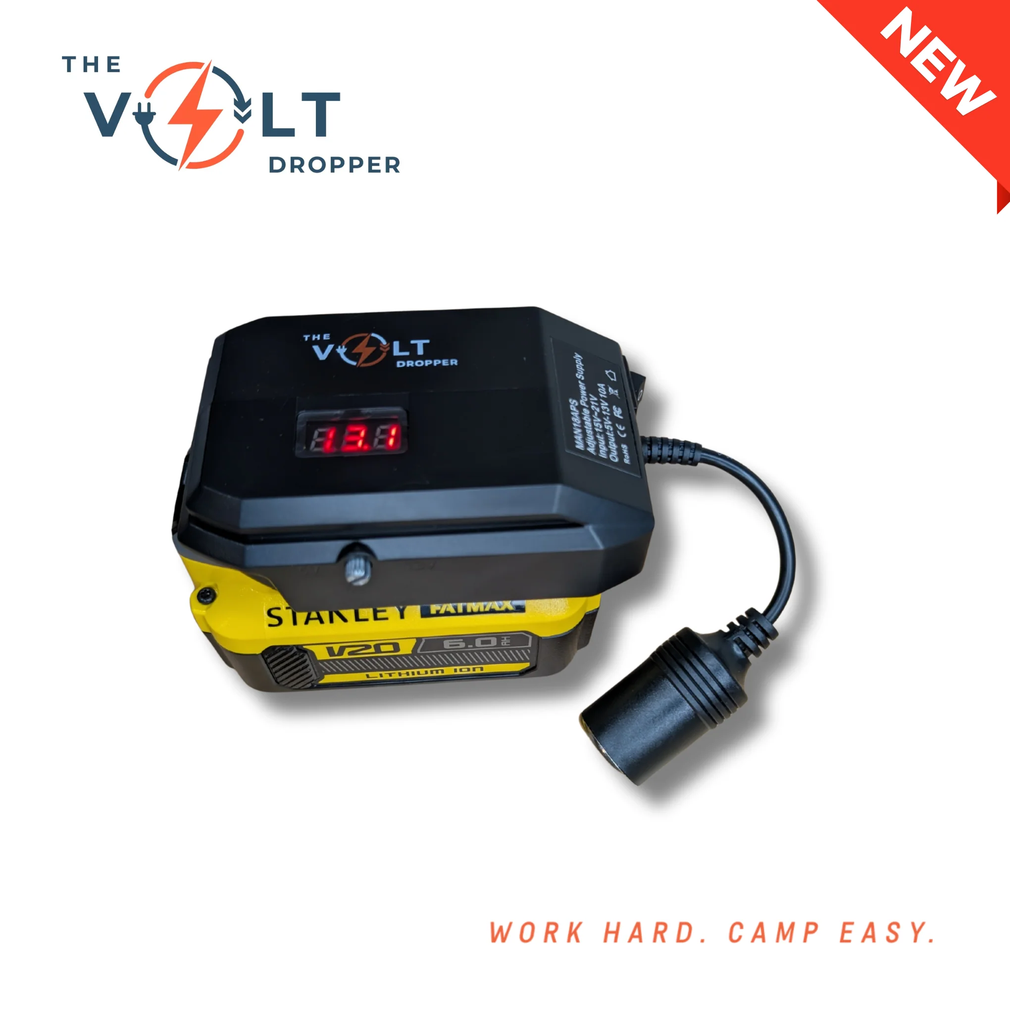 The Volt Dropper - Convert 18V to 12V! - Image 26