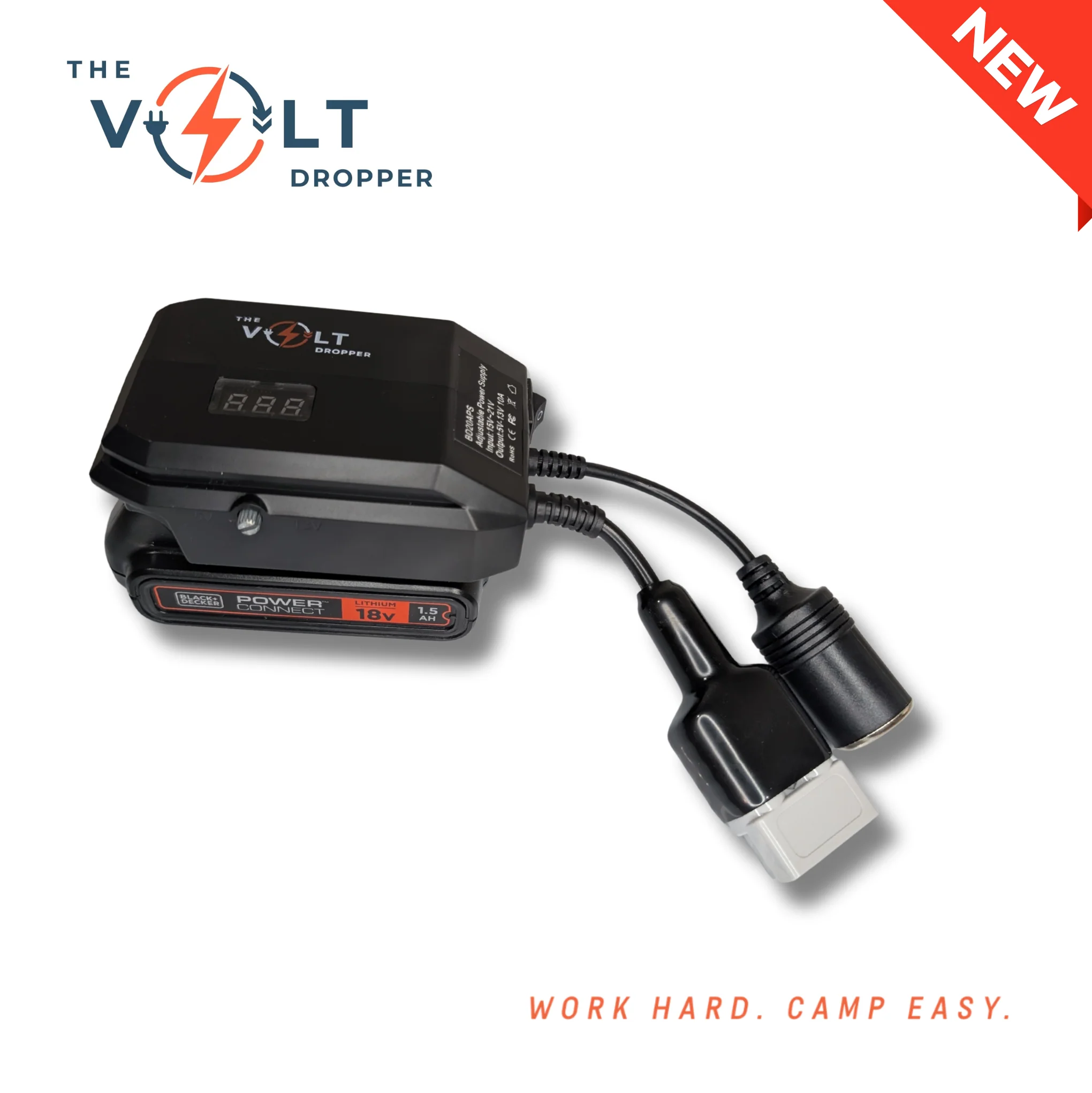 The Volt Dropper - Convert 18V to 12V! - Image 29