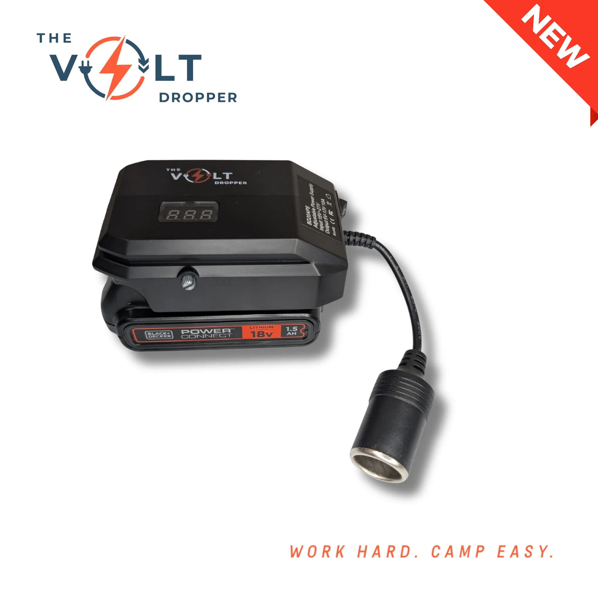 The Volt Dropper - Convert 18V to 12V! - Image 31