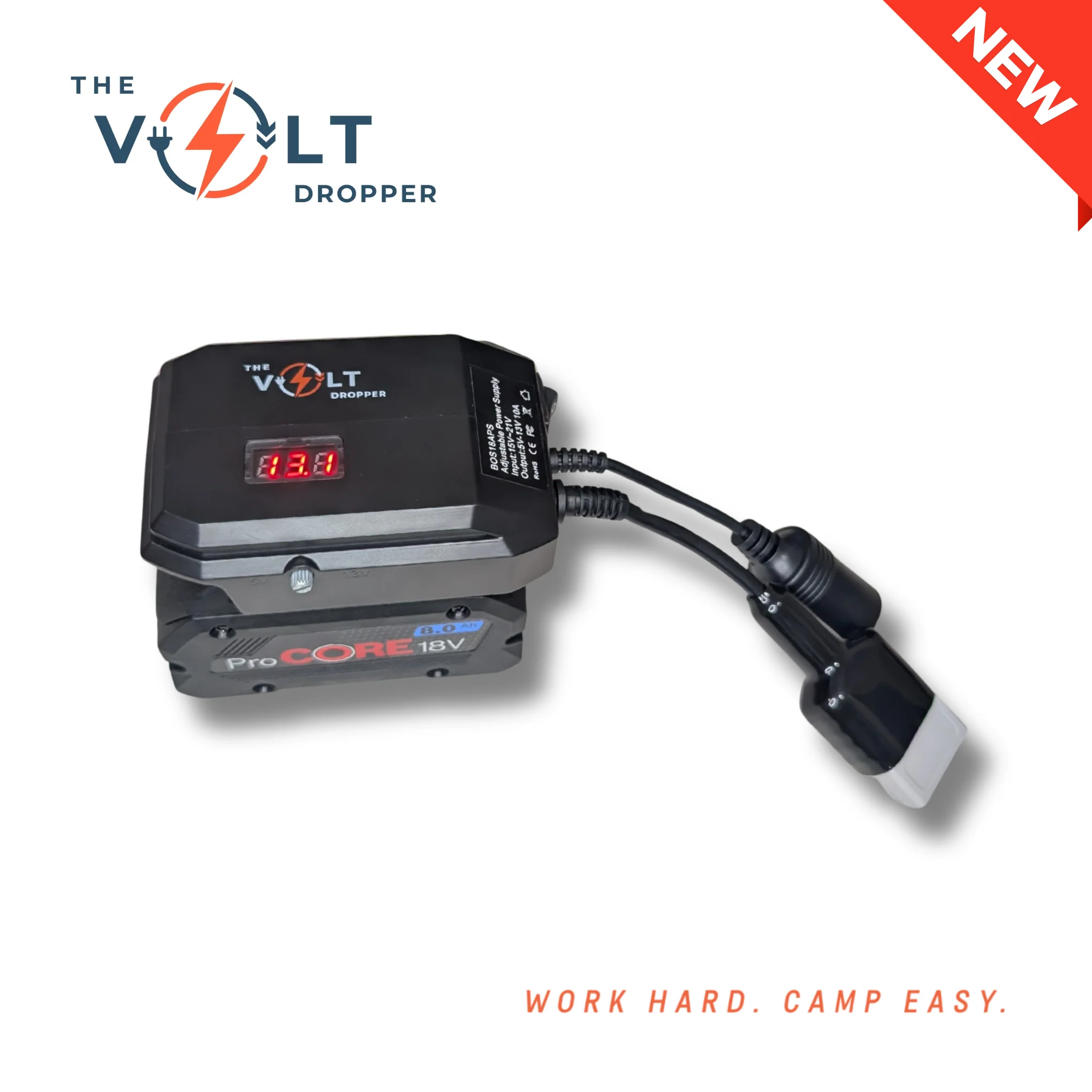The Volt Dropper - Convert 18V to 12V! - Image 5