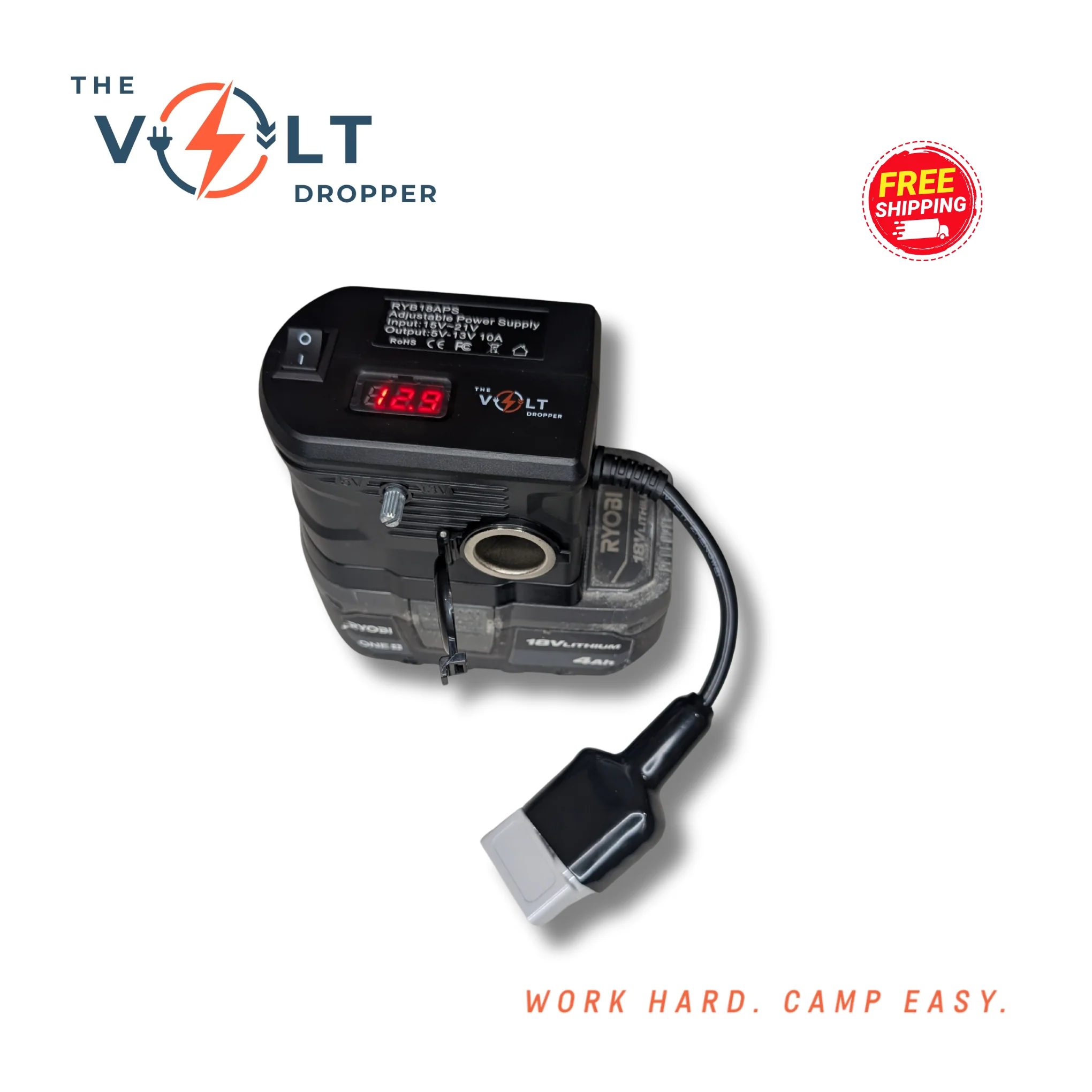 The Volt Dropper - Convert 18V to 12V! - Image 6