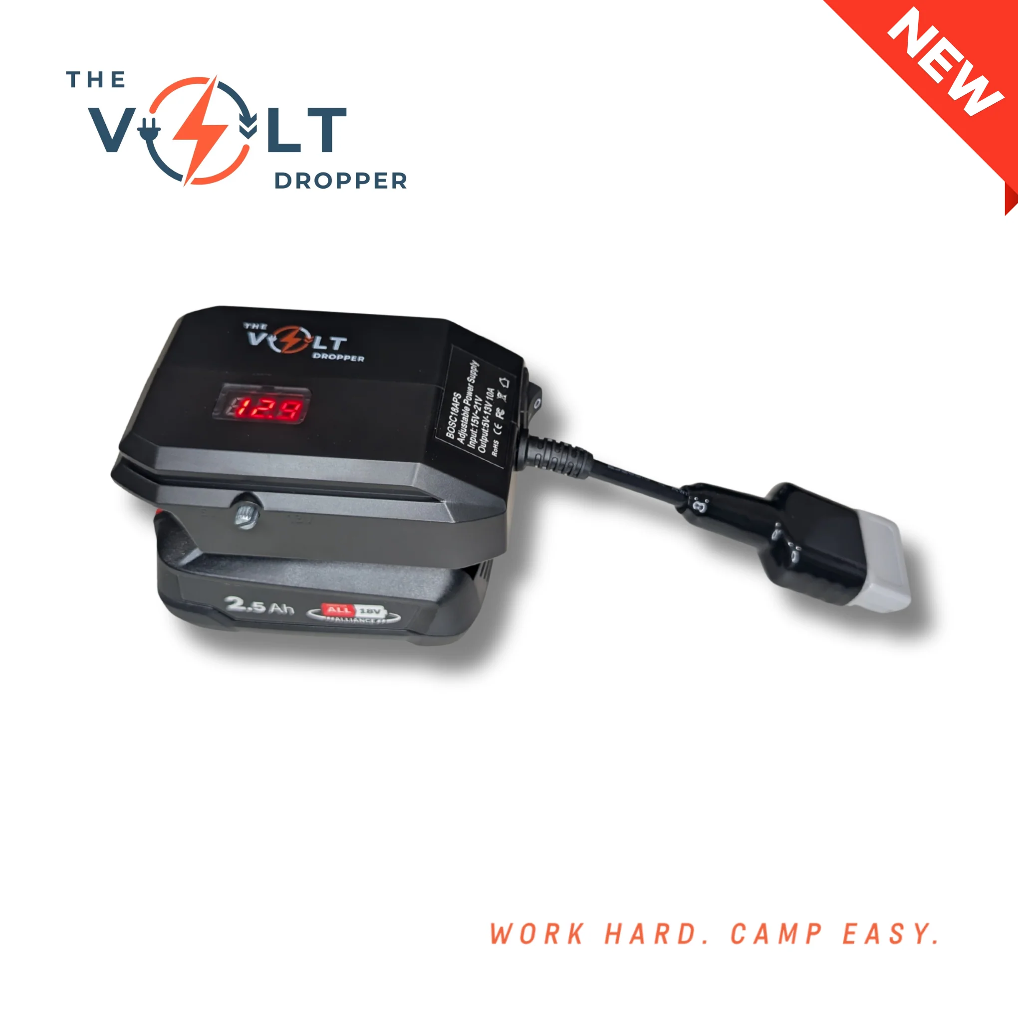The Volt Dropper - Convert 18V to 12V! - Image 7
