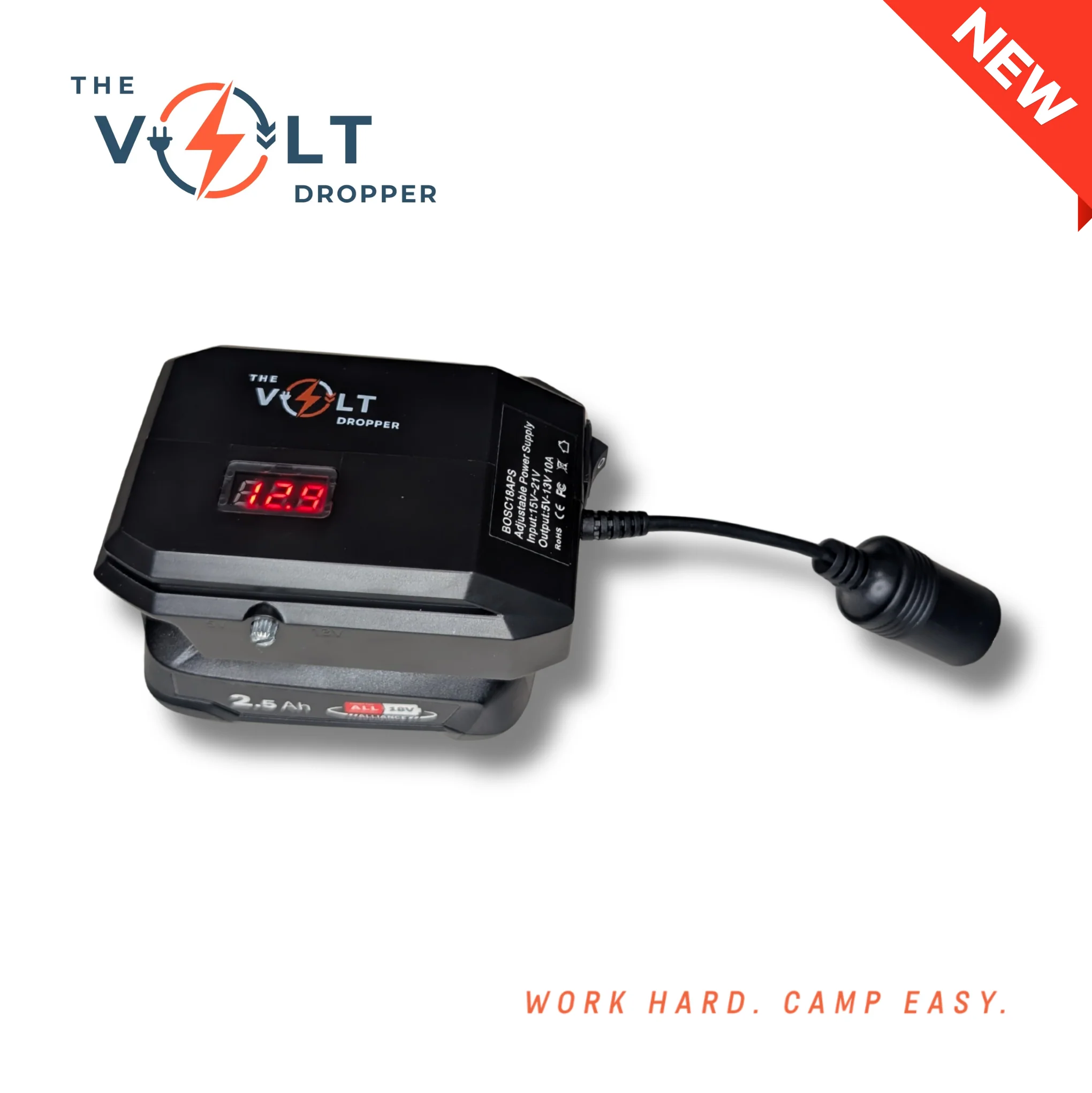 The Volt Dropper - Convert 18V to 12V! - Image 8