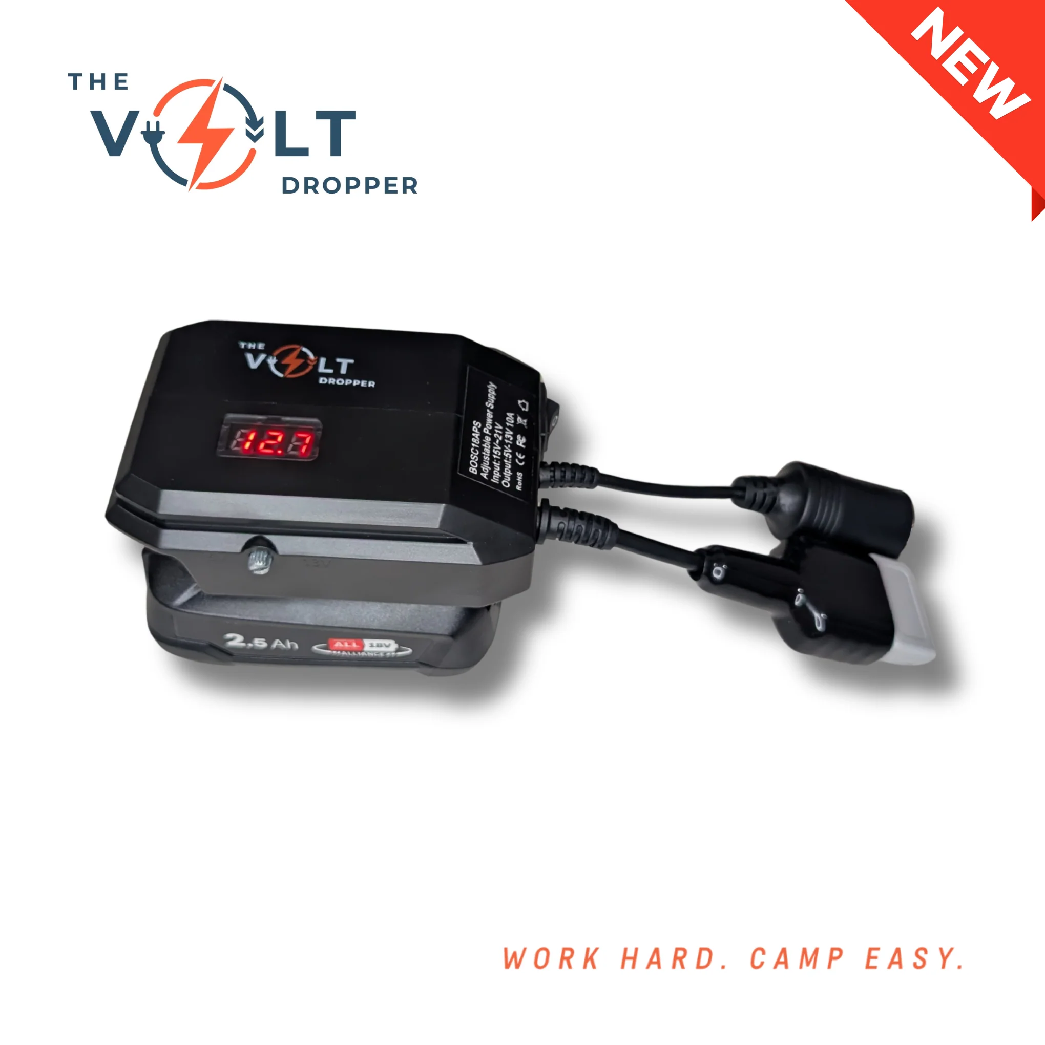 The Volt Dropper - Convert 18V to 12V! - Image 9