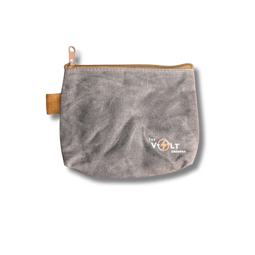 The Volt Dropper – Canvas Travel Bag - Image 4