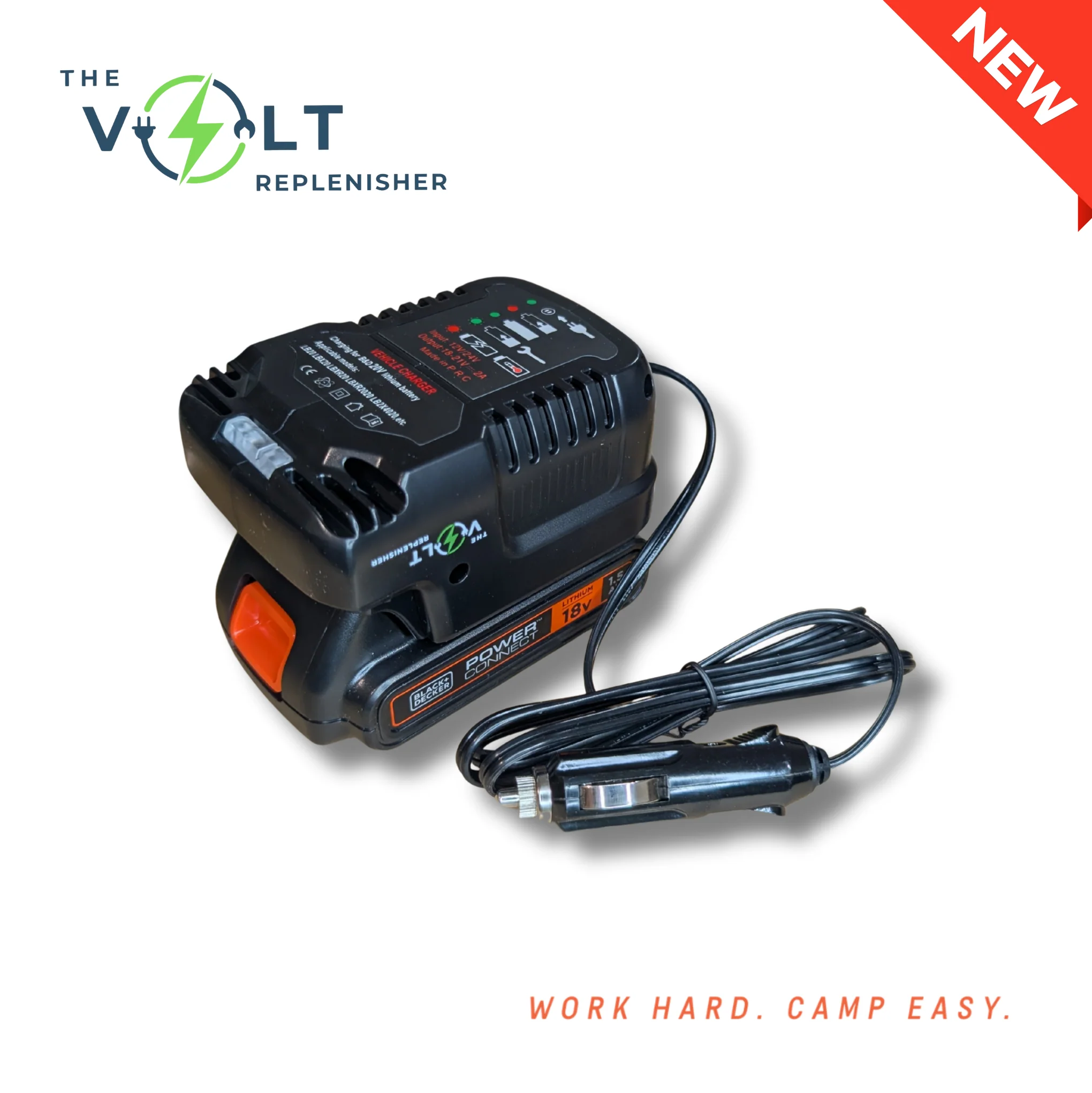 The Volt Replenisher - 12V Tool Battery Vehicle Charger - Image 10