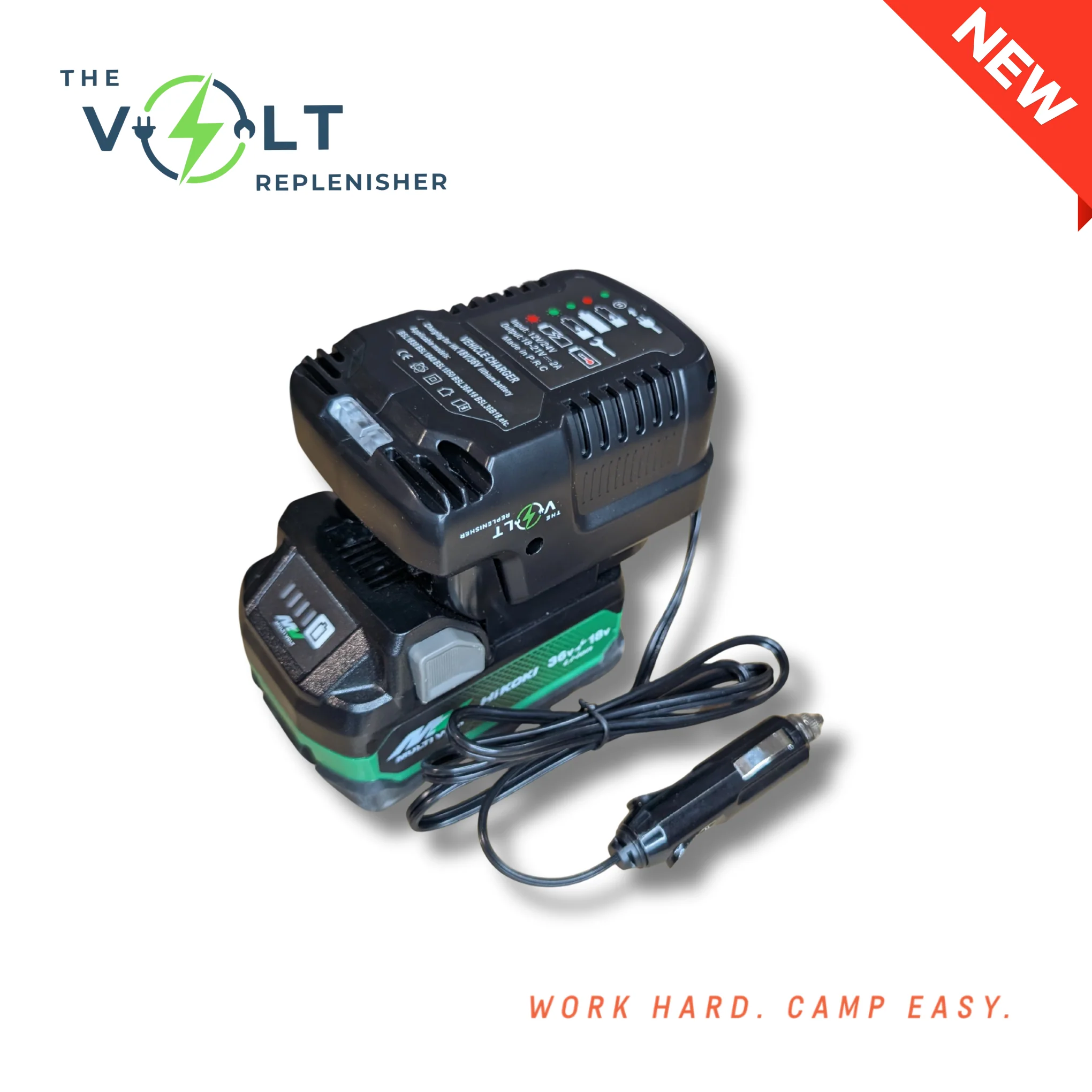 The Volt Replenisher - 12V Tool Battery Vehicle Charger - Image 6