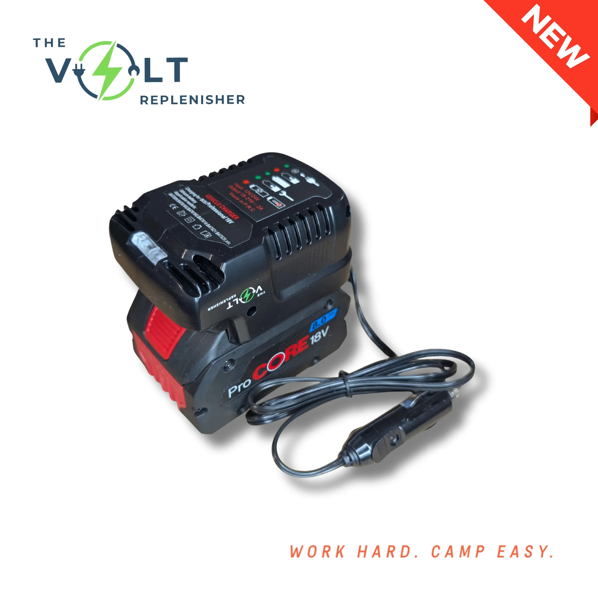 The Volt Replenisher - 12V Tool Battery Vehicle Charger - Image 7